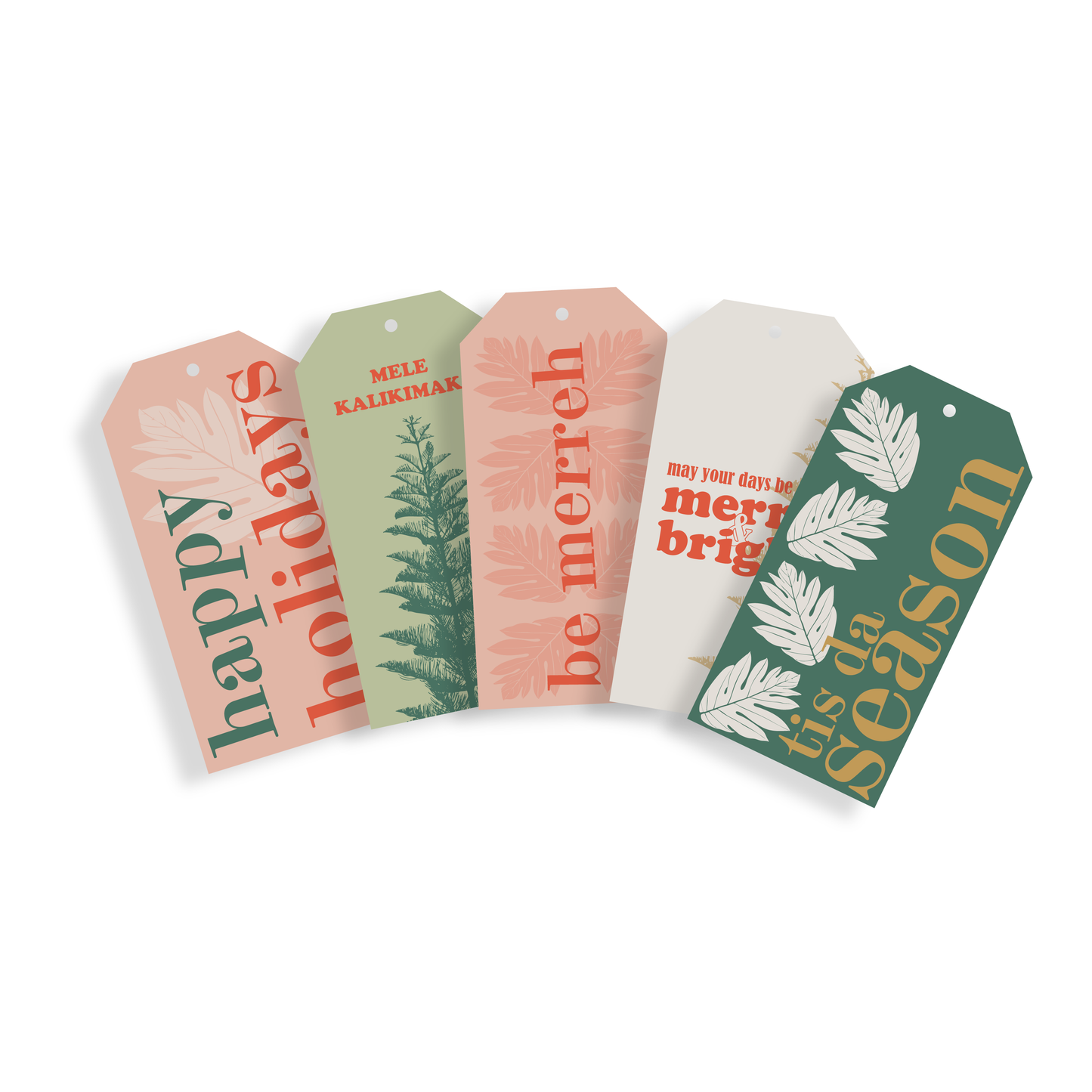 2025 Hoʻoulu Gift Tags