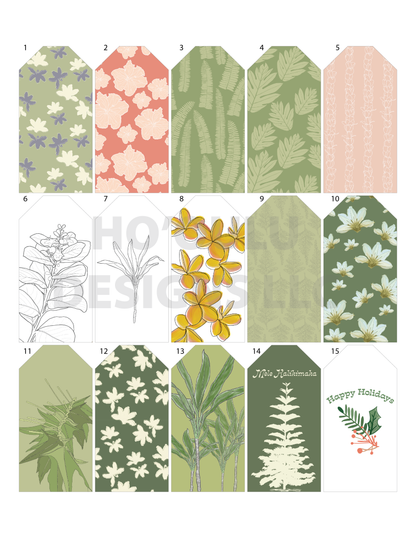 Gift Tag Sets