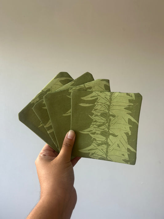 Canvas Coaster Set