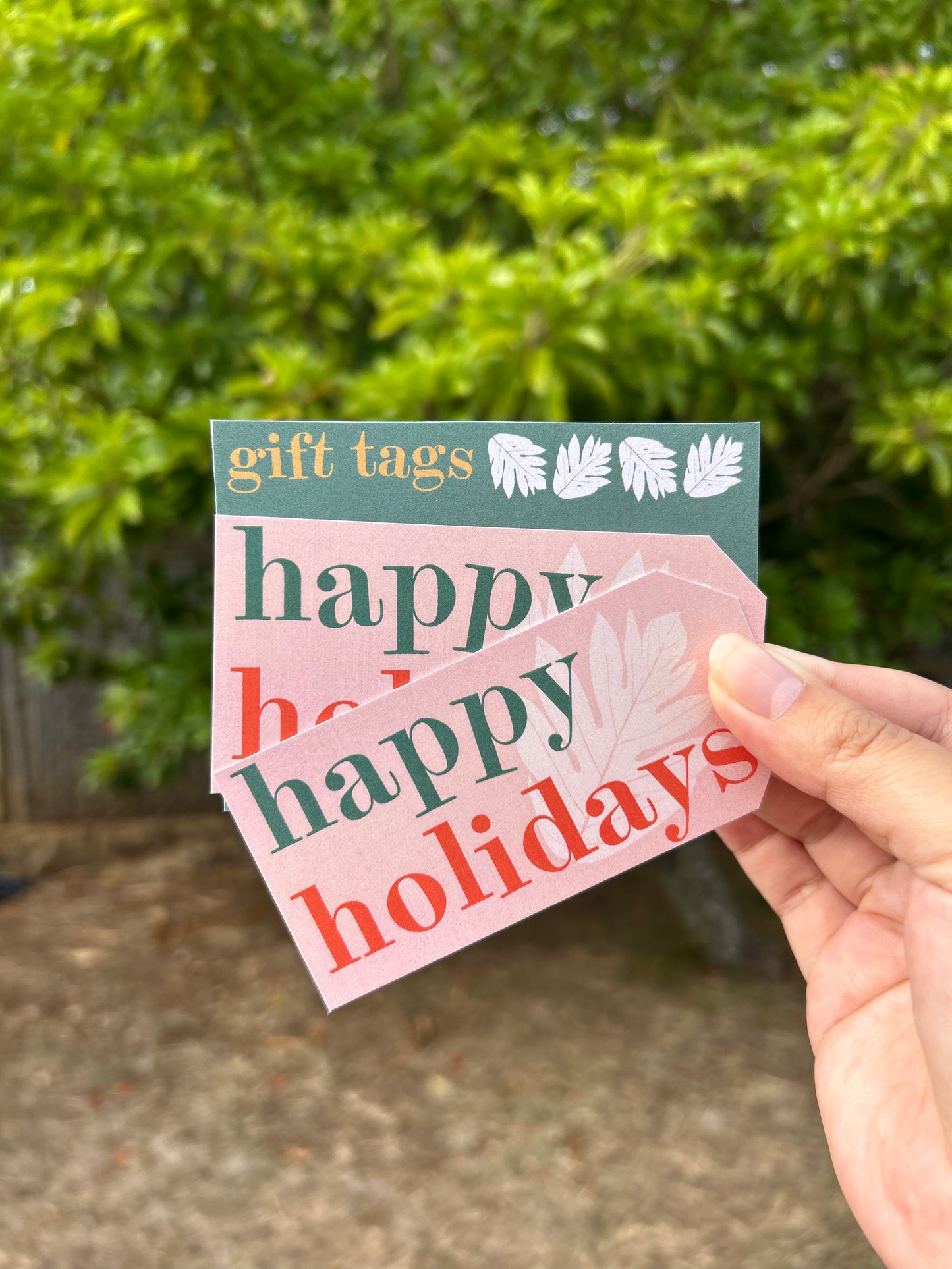 2025 Hoʻoulu Gift Tags