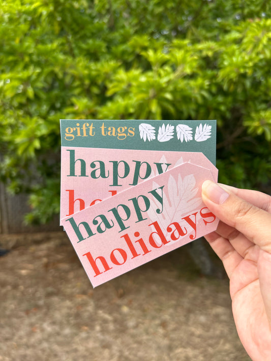 2025 Hoʻoulu Gift Tags