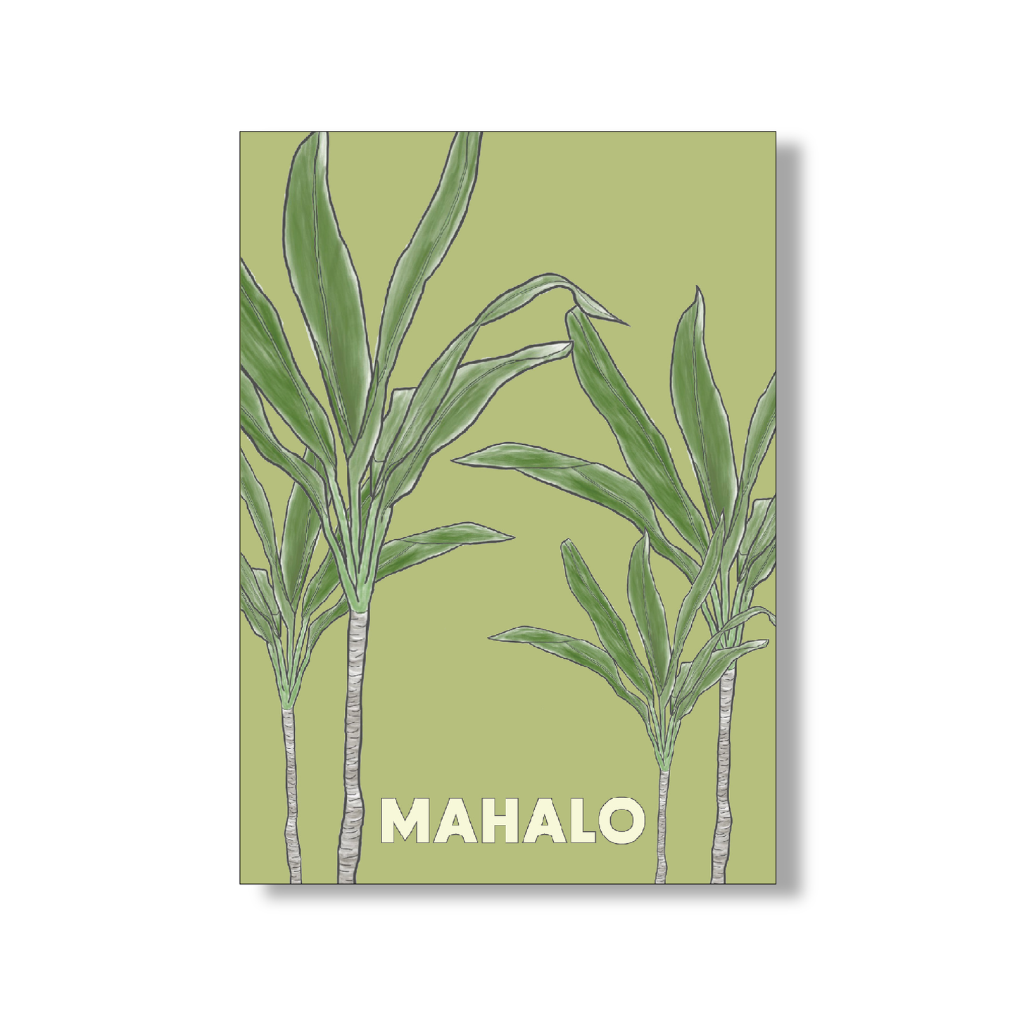 Mahalo Card: Lāʻī