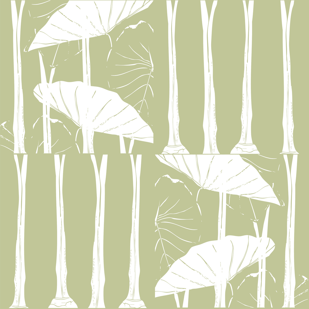 Canvas Coaster